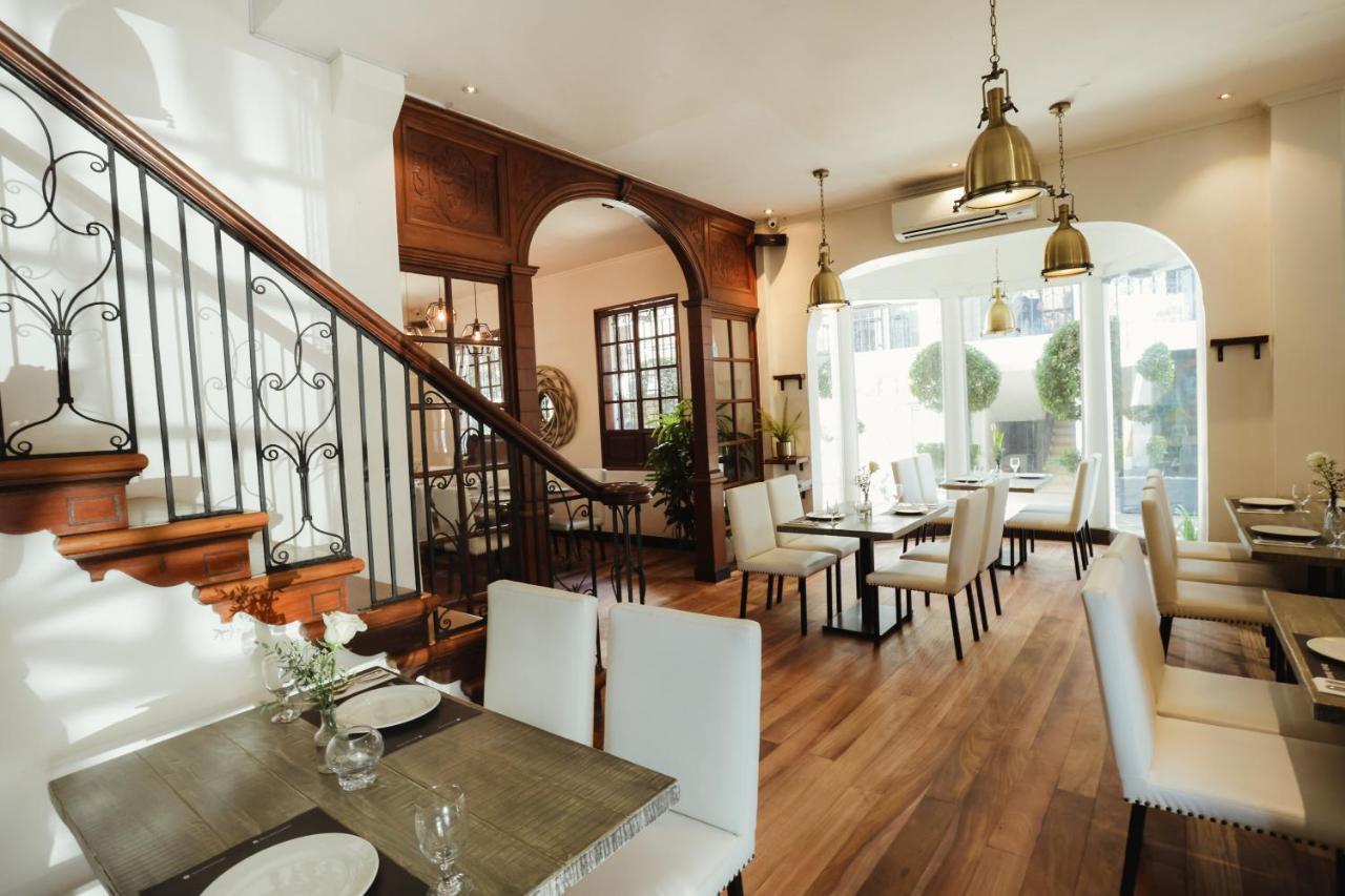 The Bourke Hotel Davao City Eksteriør billede